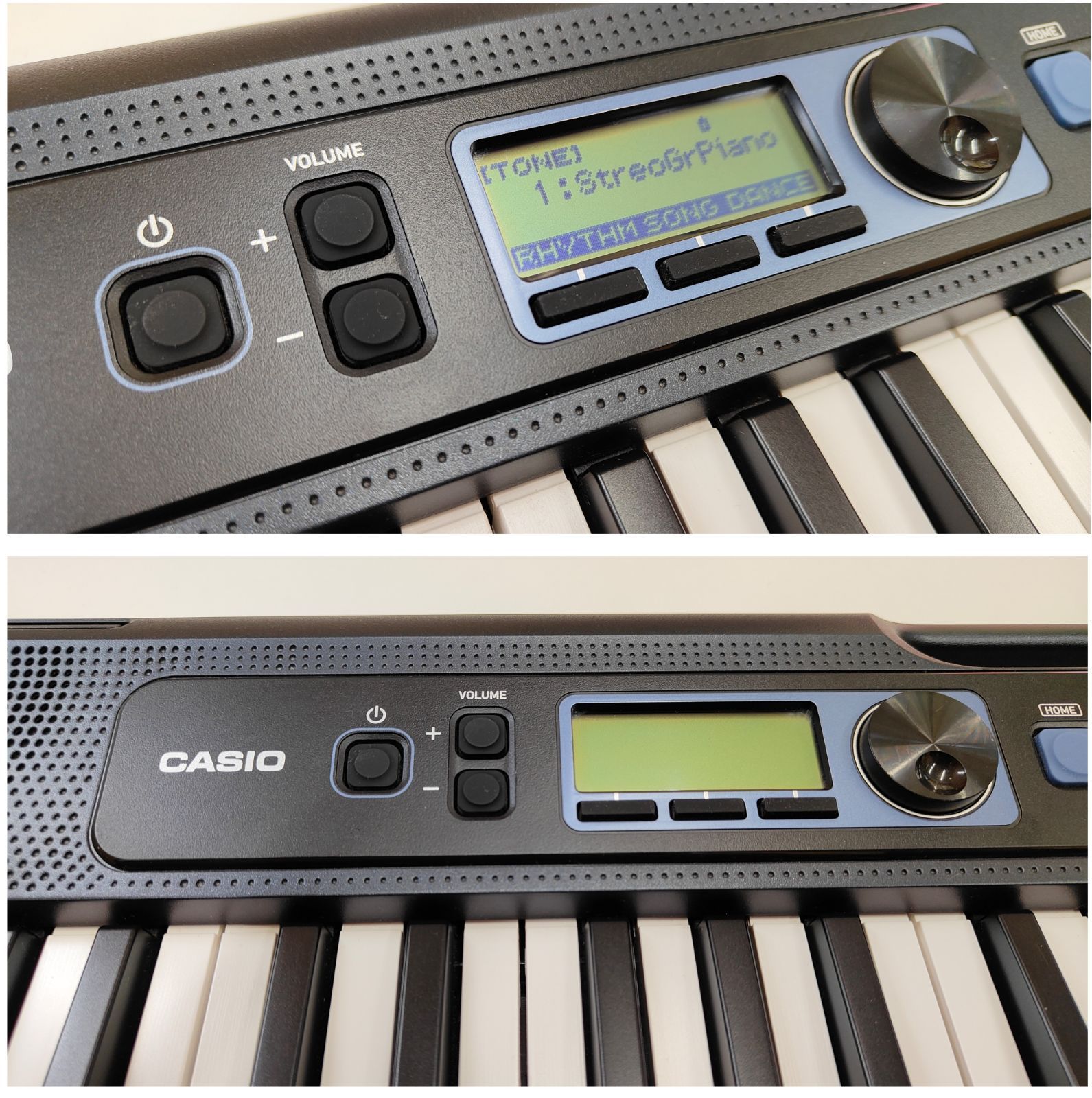 美品 22年製】CASIO CT-S300 ブラック 61鍵盤 Casiotone