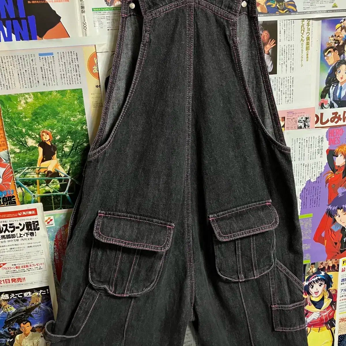 オーバーオール