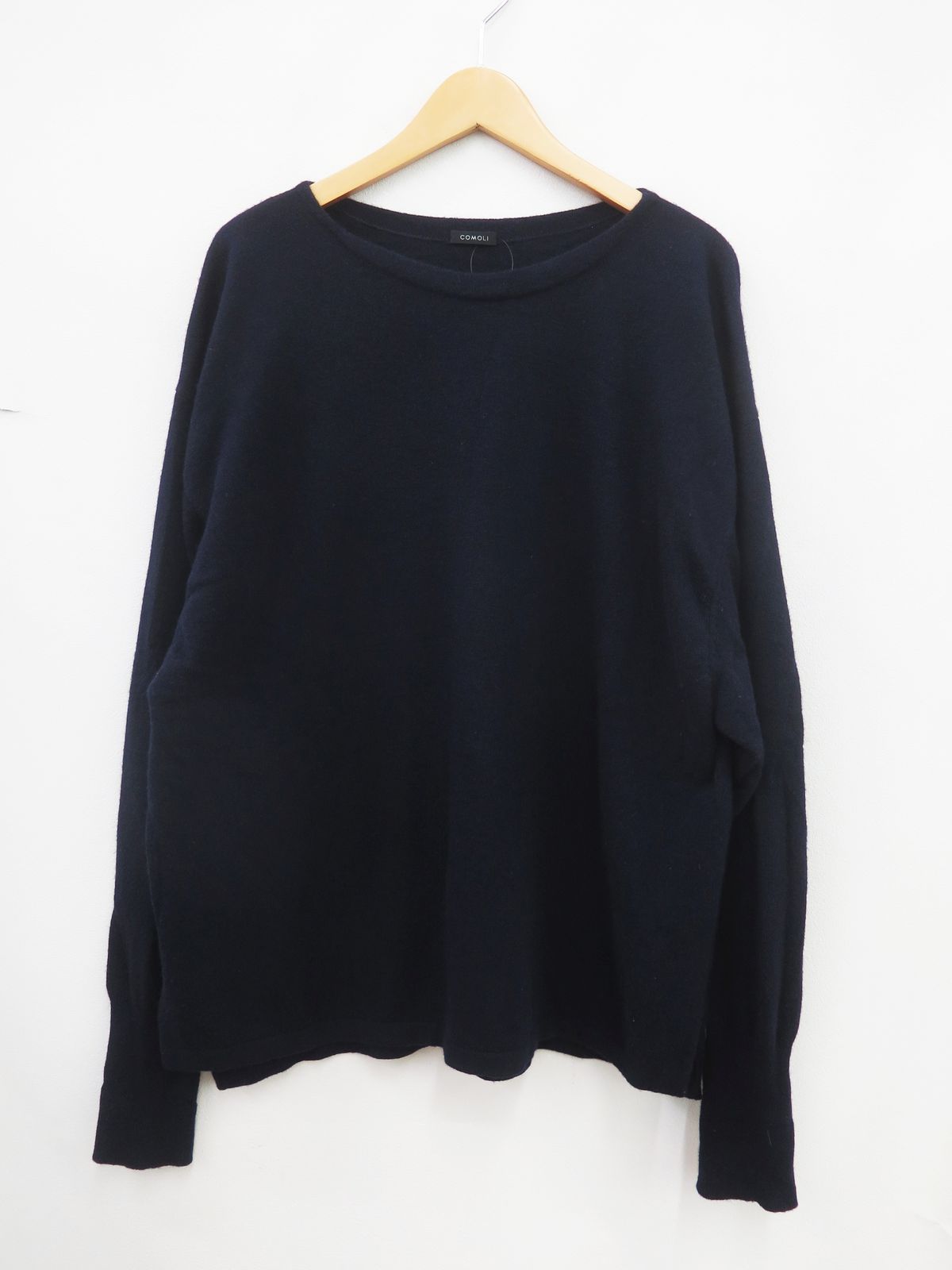 COMOLI コモリ U03-06005 21AW カシミヤ コモリニット - メルカリ