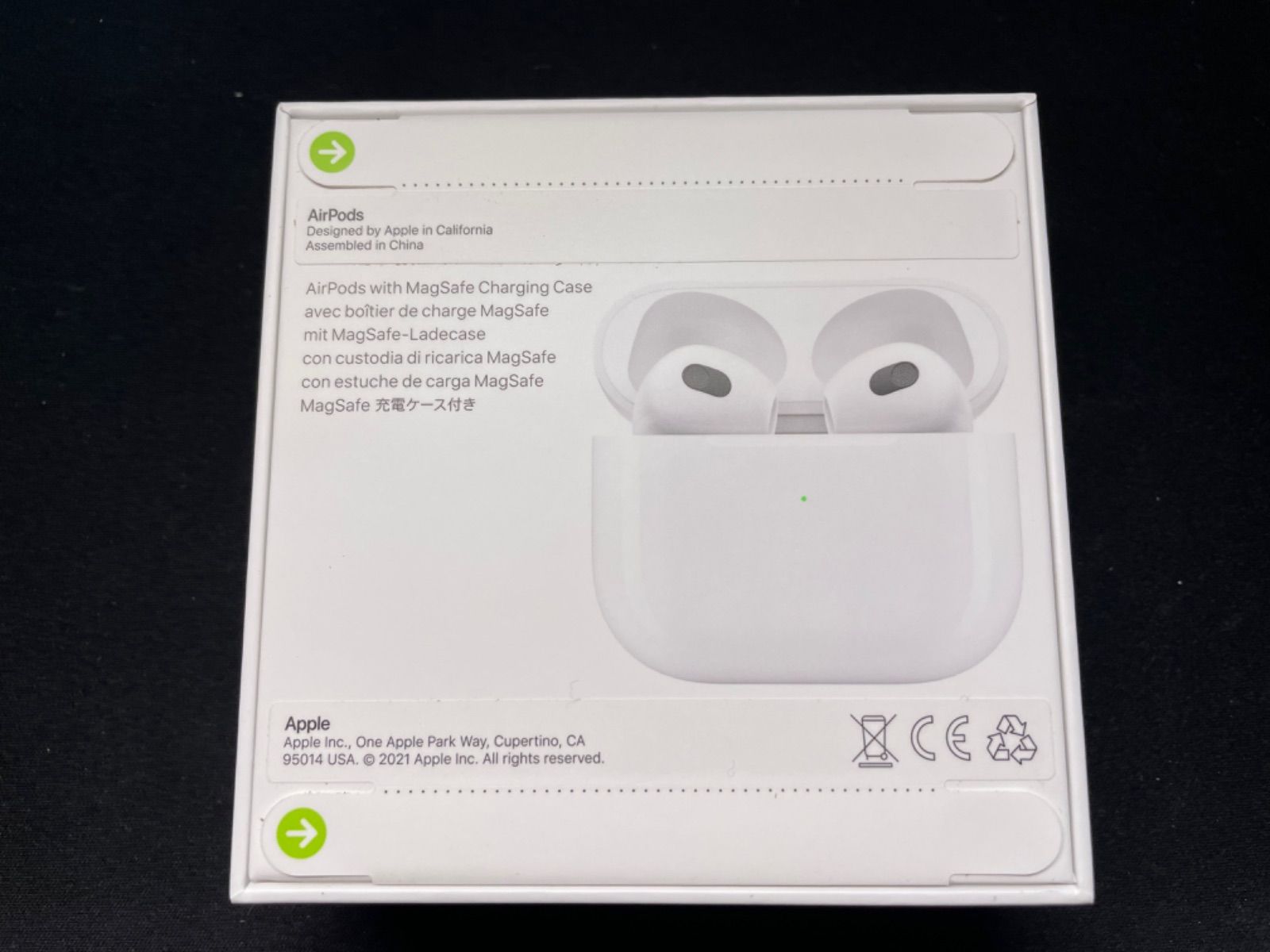 新品未開封 AirPods 第3世代 MME73J/A - メルカリ