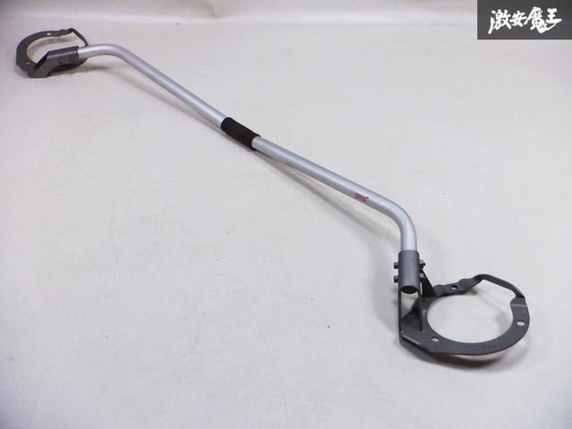 状態良好!! 使用OK!! STI BR9 BRM BRG BM9 BMM BMG レガシィ フレキシブル タワーバー フロント 補強バー 剛性UP 棚2K2