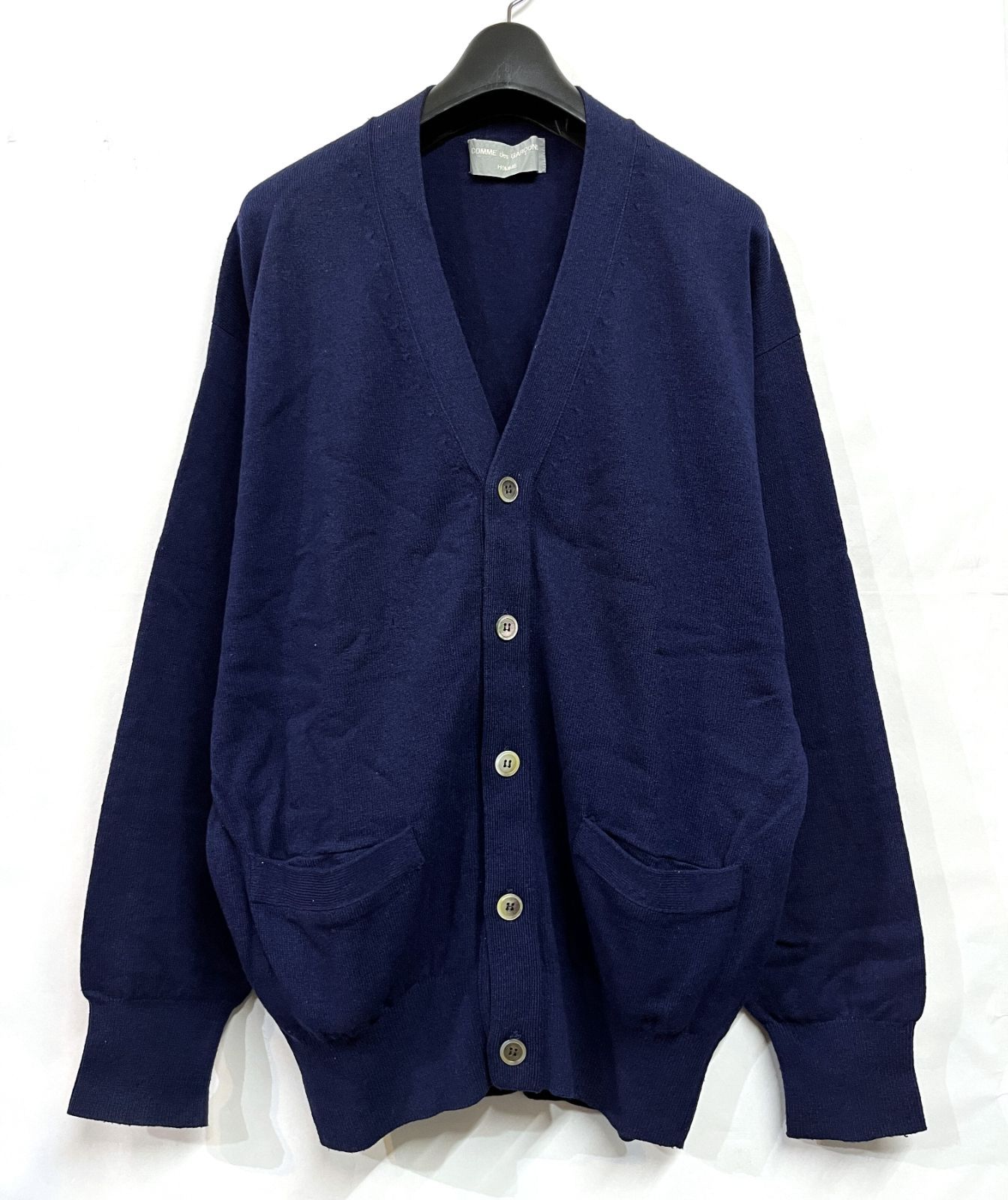 コムデギャルソンオム カーディガン 1990 1/31迄
