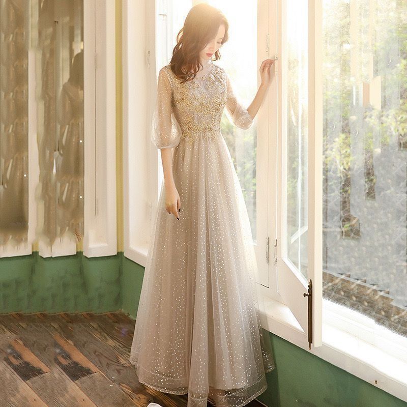 結婚式 パーティードレス