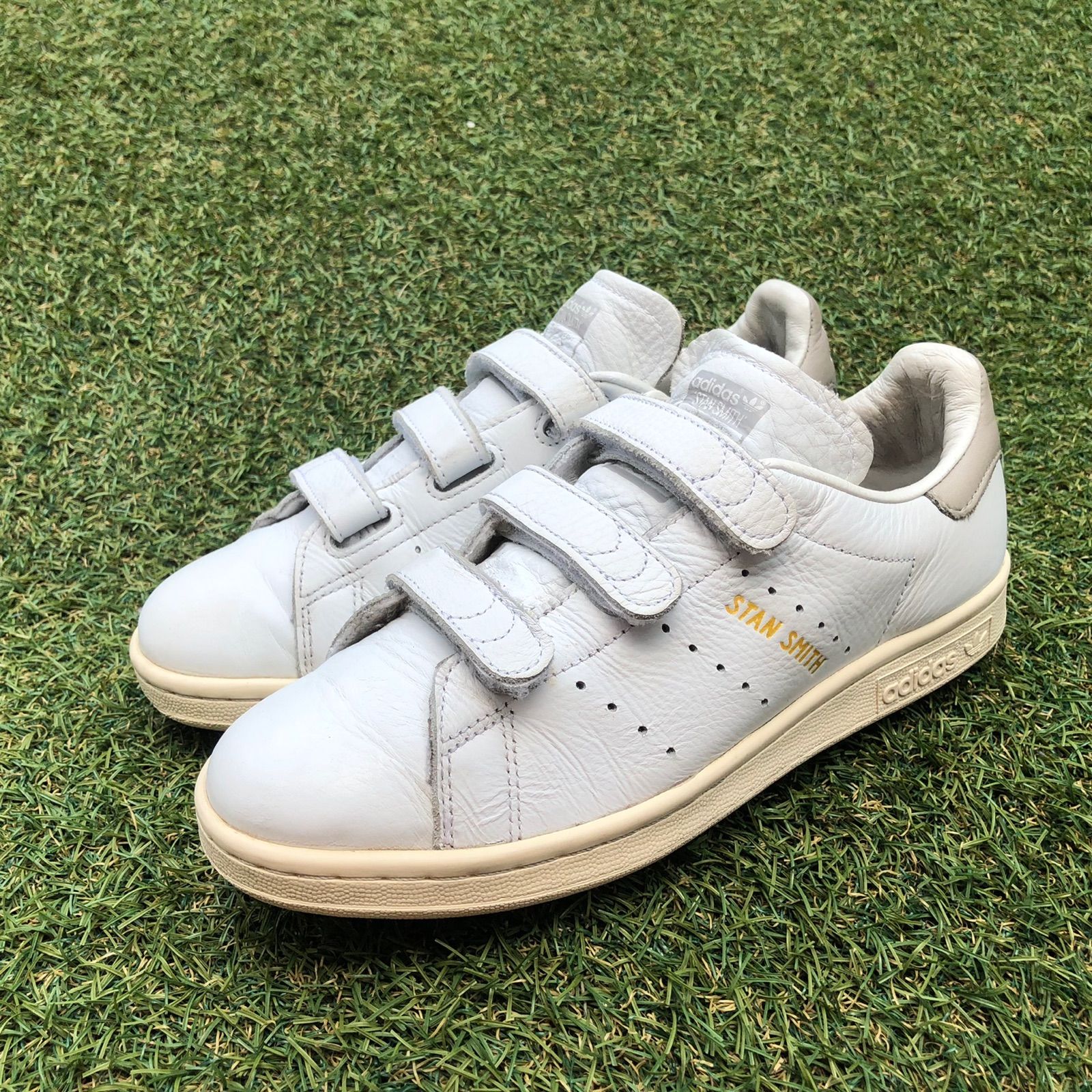 美品】アディダス スタンスミス STAN SMITH ライトブラウン