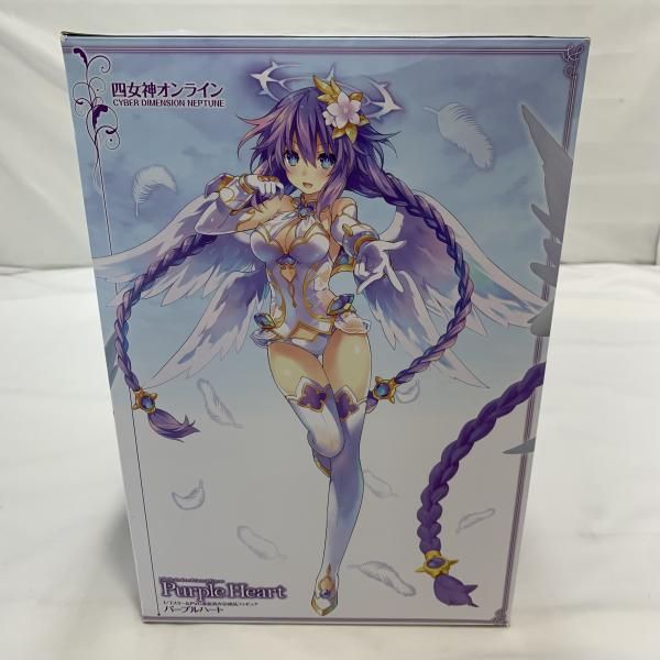 HB開封/ジャンク)KADOKAWA パープルハート 1/7スケールフィギュア 節約