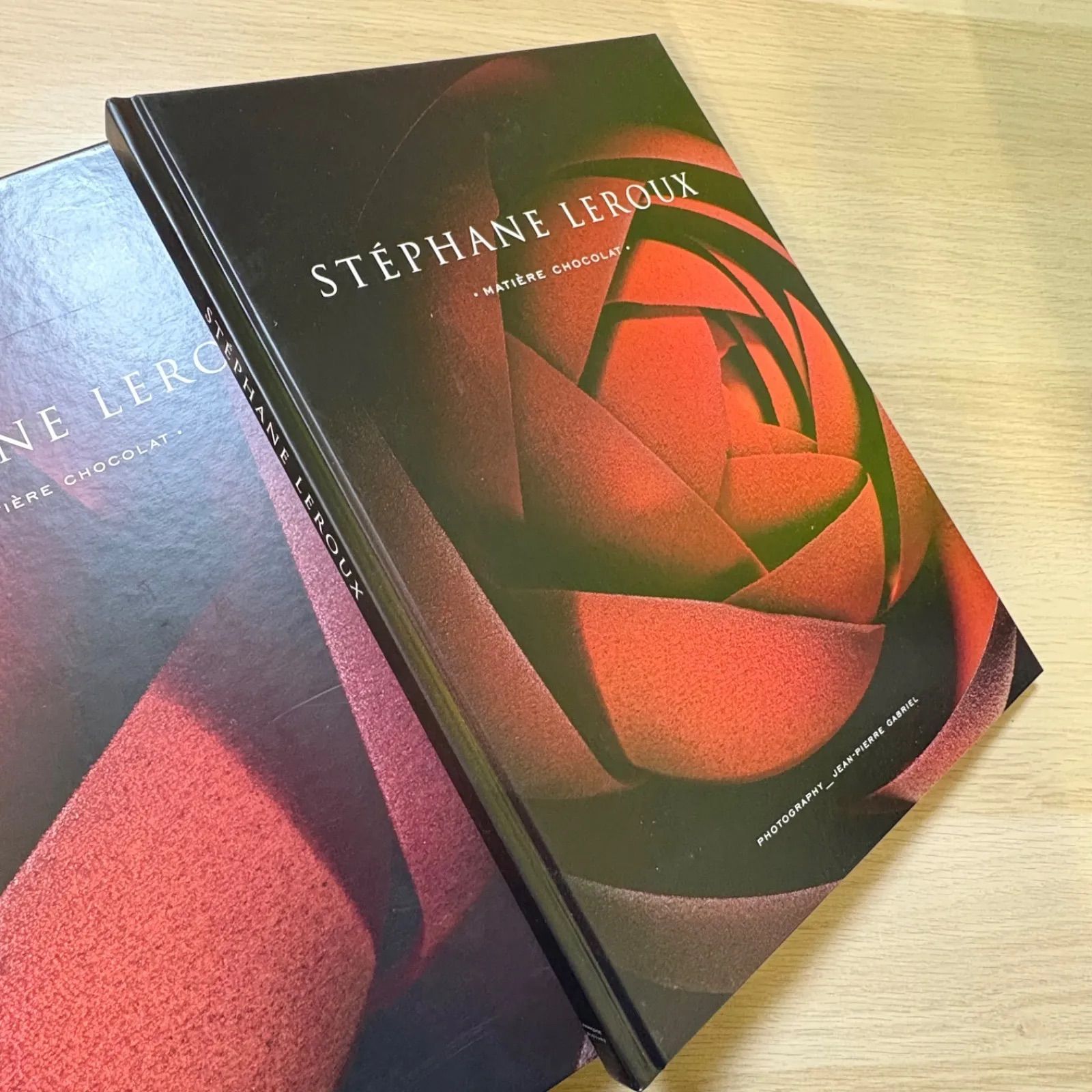 ステファン・ルルー ショコラティエ テクニック集 「Stephane