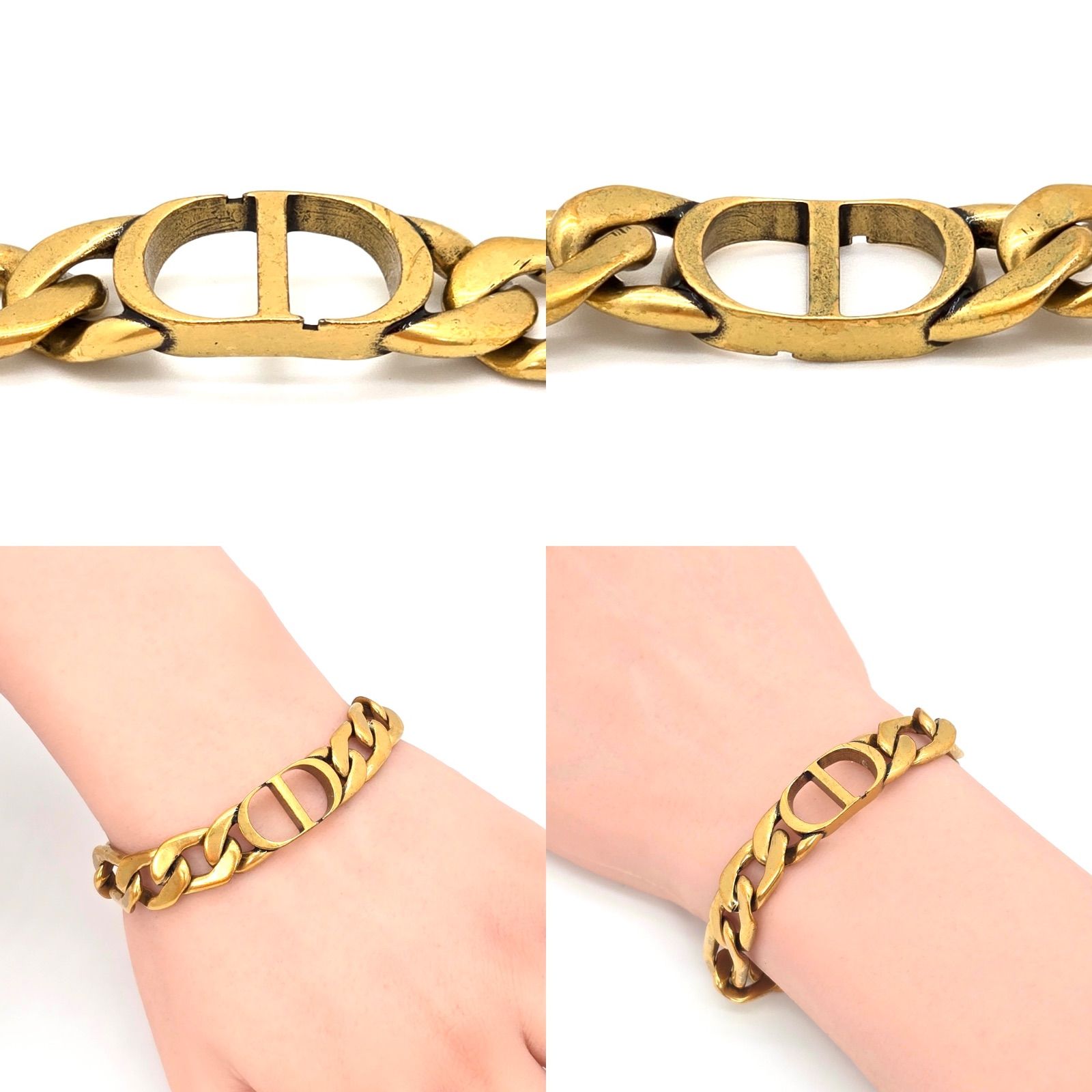 DIOR ディオール　30 Montaigne モンテーニュ　ブレスレット Christian Dior ディオール ブレスレット 30 MONTAIGNE