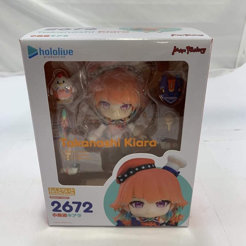 [新品未開封]ねんどろいど 小鳥遊　キアラ 2672　フィギュア 中古】S未開封)MaxFactory ねんどろいど 2672 小鳥遊キアラ