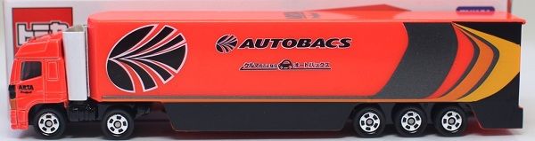 USED トミカ トイザらス 限定  トランスポーター AUTOBACS RACING TEAM AGURI アグリ トランスポーター AUTOBACS RACING  240001026035