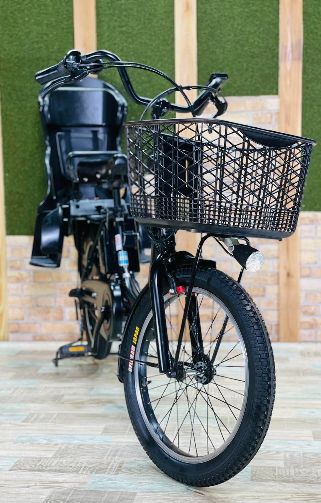 新年特価 王様 16AH 超大容量　ギュット　電動アシスト自転車　H0852 幼児二人同乗用電動アシスト自転車「ギュット」シリーズ 2025年
