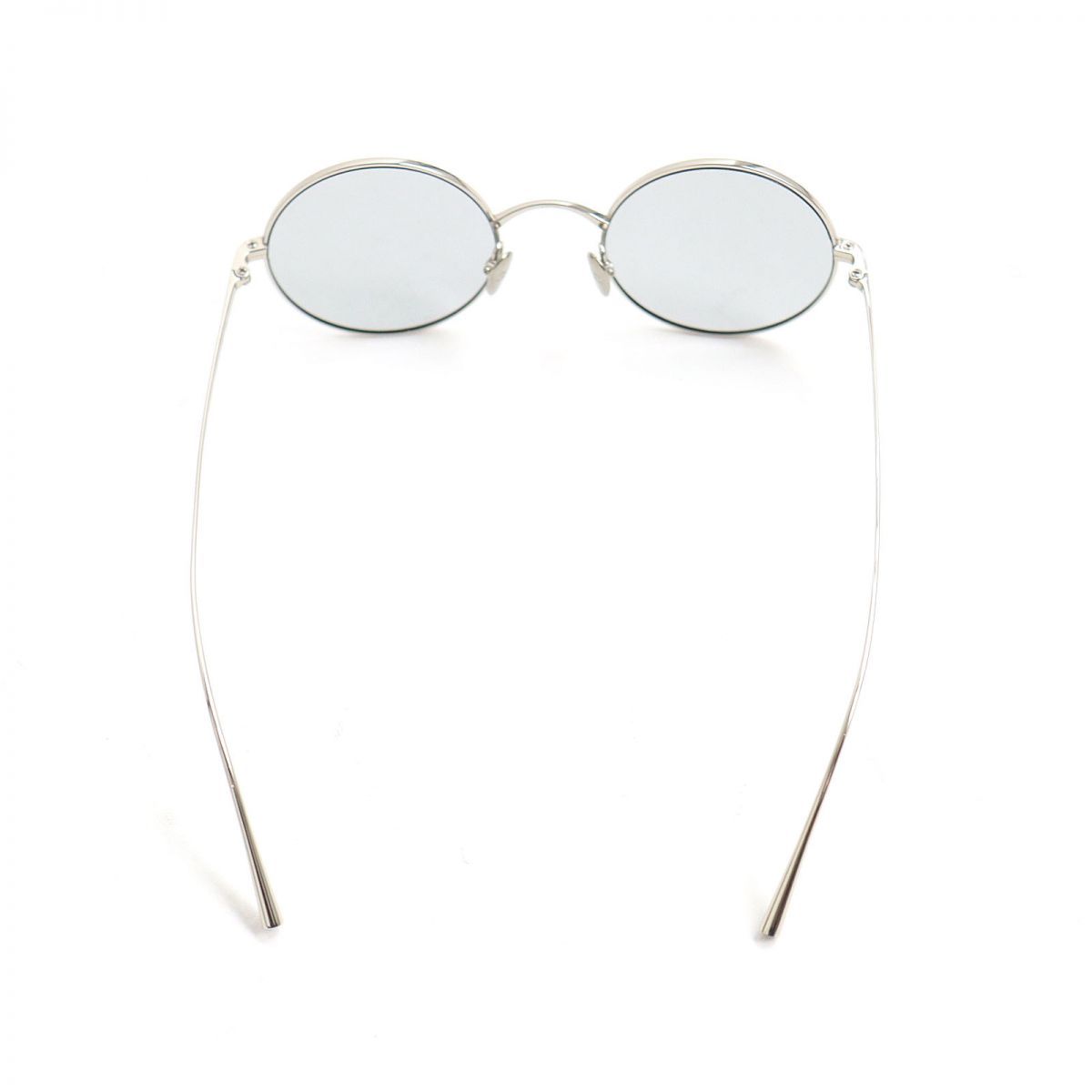 極美品◇CHANEL シャネル 4257-T 丸型 ラウンド チタンフレーム メガネ 