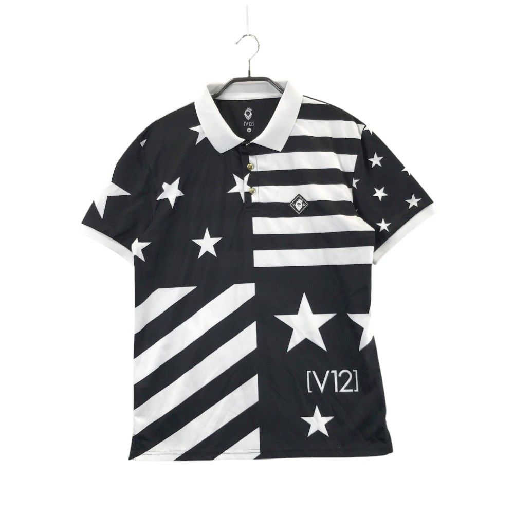 人気モデル V12 ヴィトゥエルブ ゴルフ ポロシャツ 星スター 楽天市場