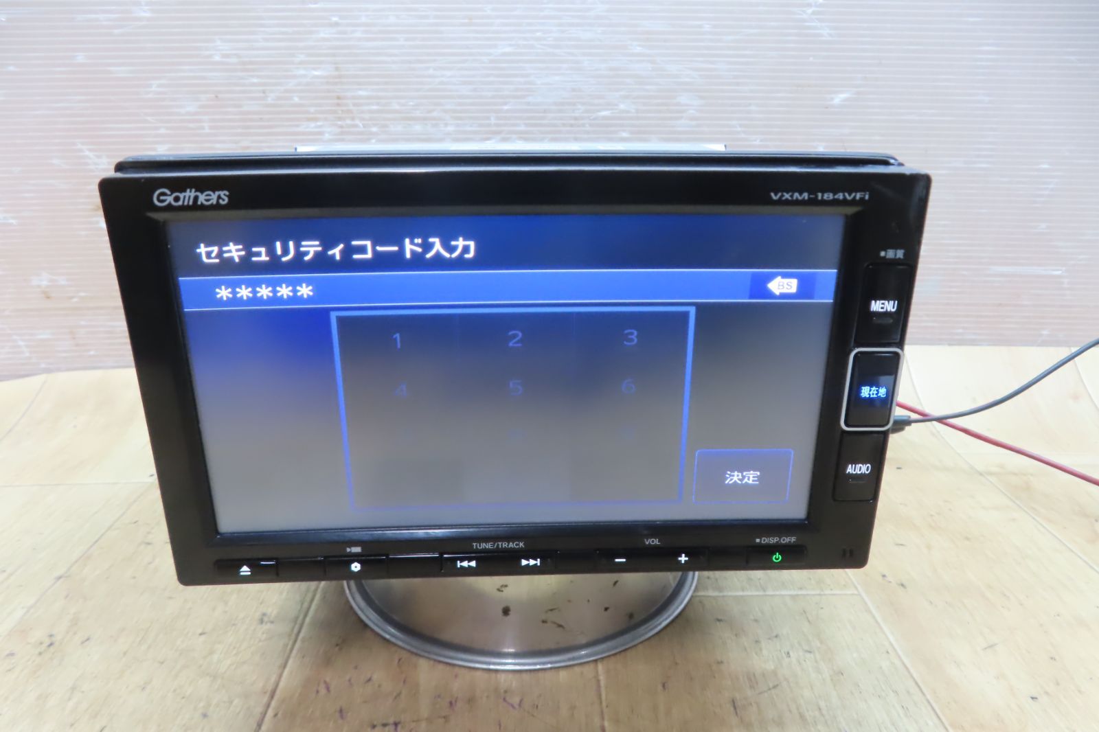 タッチパネル正常 F4251 ホンダ純正 VXM-184VFi メモリーナビ 本体のみ