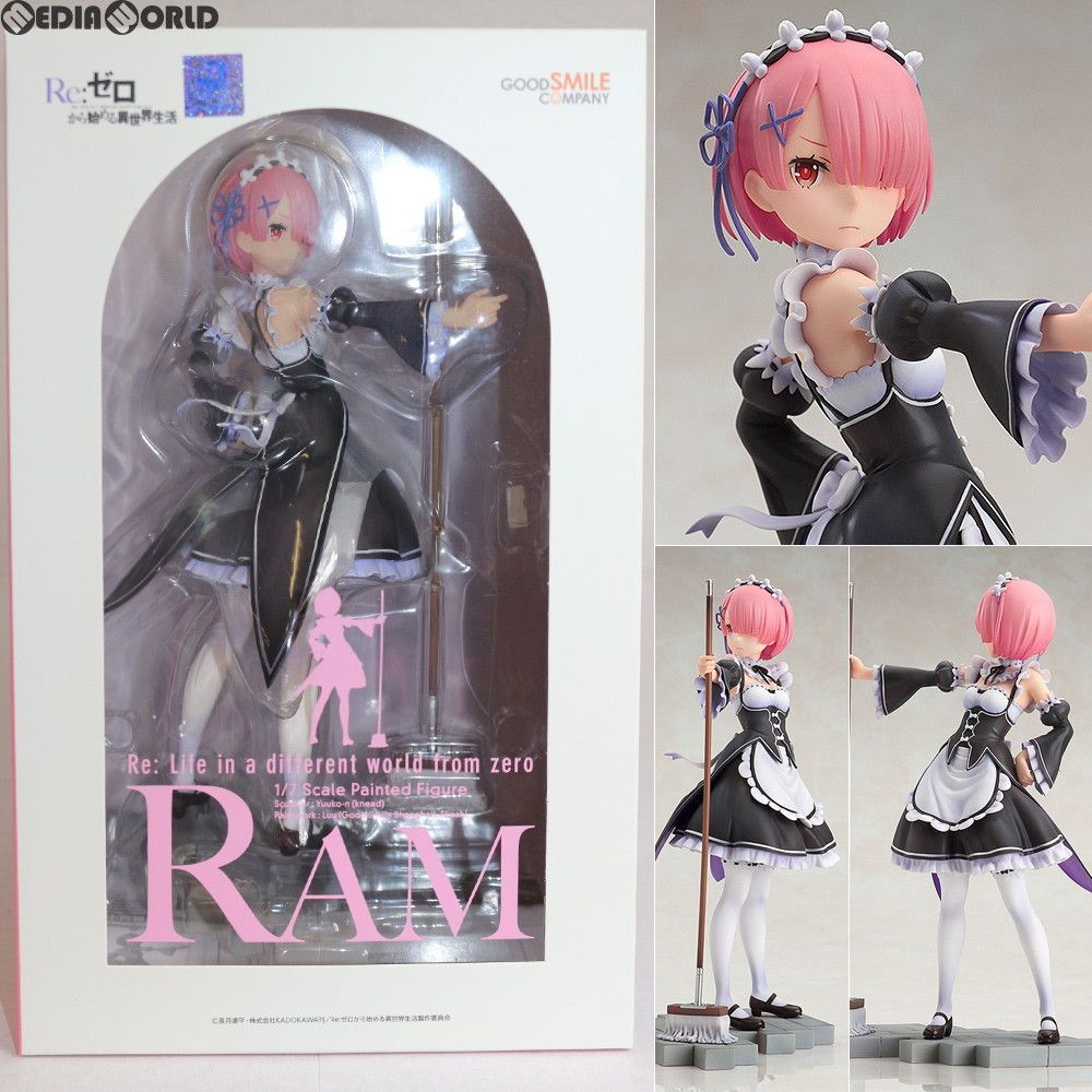 GOOD SMILE COMPANY - ラム Re:ゼロから始める異世界生活 1/7 完成品 フィギュア グッドスマイルカンパニー Amazon | ○ラム Re：ゼロから始める異世界生活 1/7 フィギュア