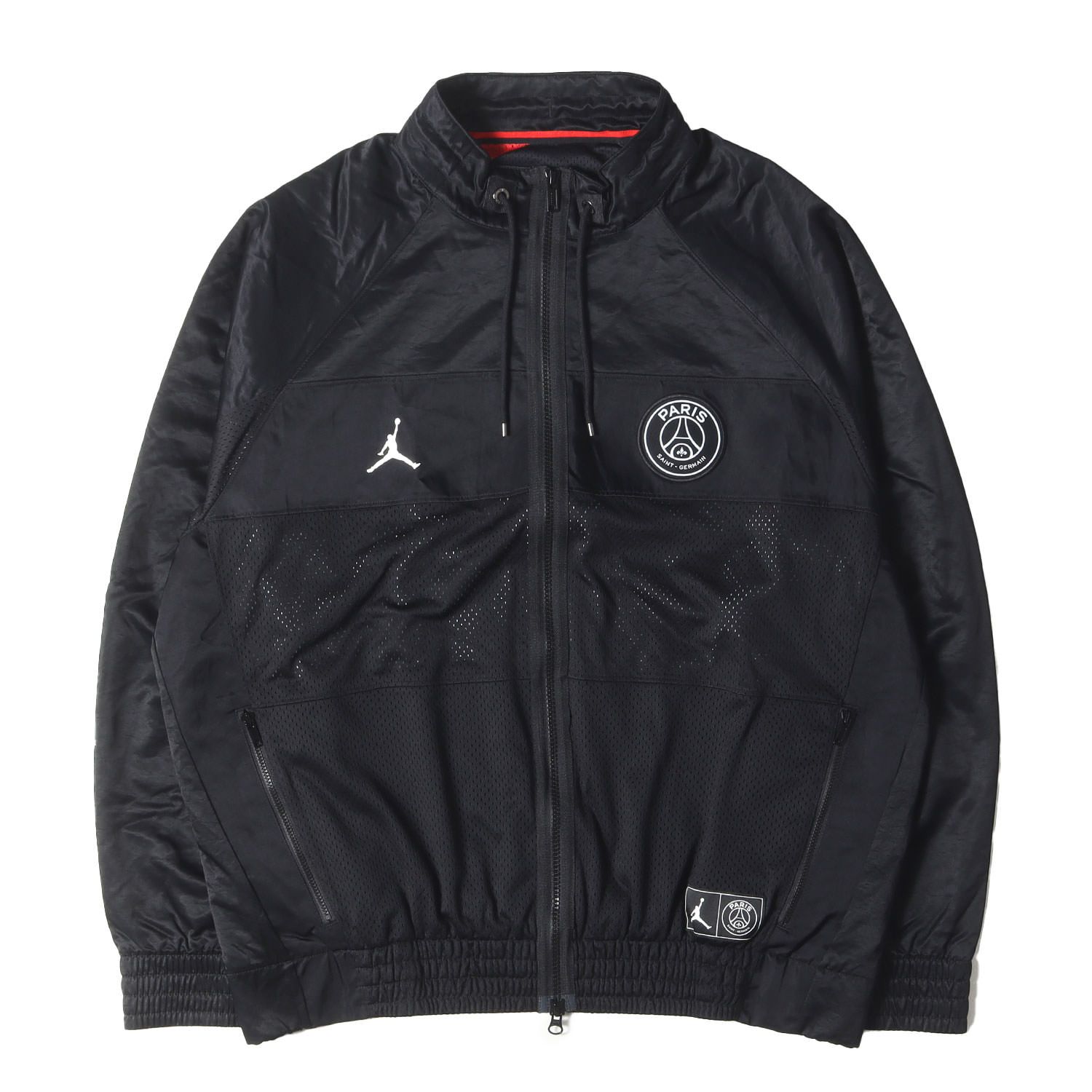 新品】NIKE ナイキ ジャケット 黒 ブラック サイズ:M | Paris Saint 