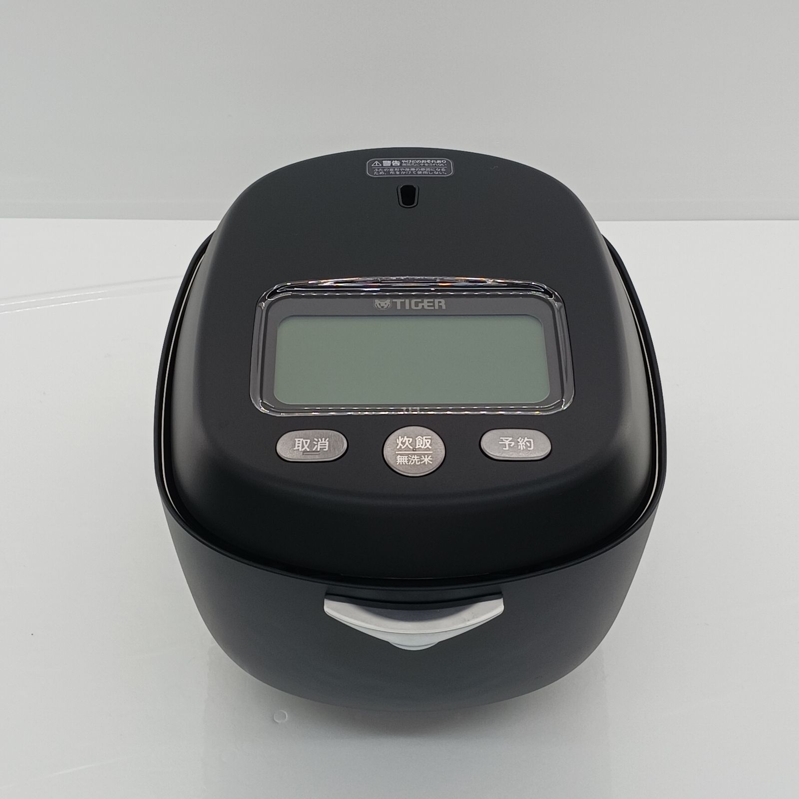 展示商品 タイガー TIGER 炊飯器 3.5合 土鍋圧力IH エボニーブラック JRX-G060KG