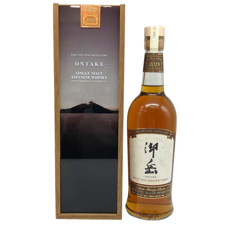 西酒造 - 東京都限定◆西酒造 御岳 2025 シングルモルト ソラレ シェリー【M1】 東京都限定◇西酒造 御岳 2025 シングルモルト ソラレ シェリー