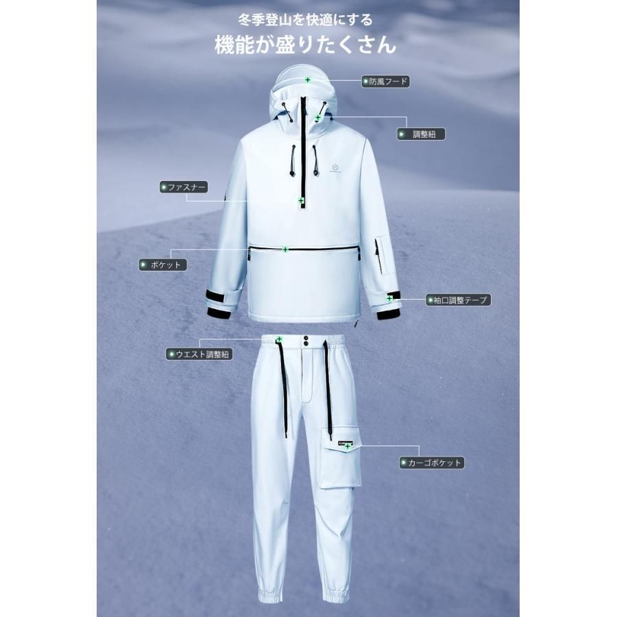 ボードウェア スノボウェア