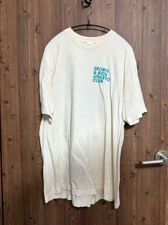 スポーティー-リッチ Tシャツ クリーム| L