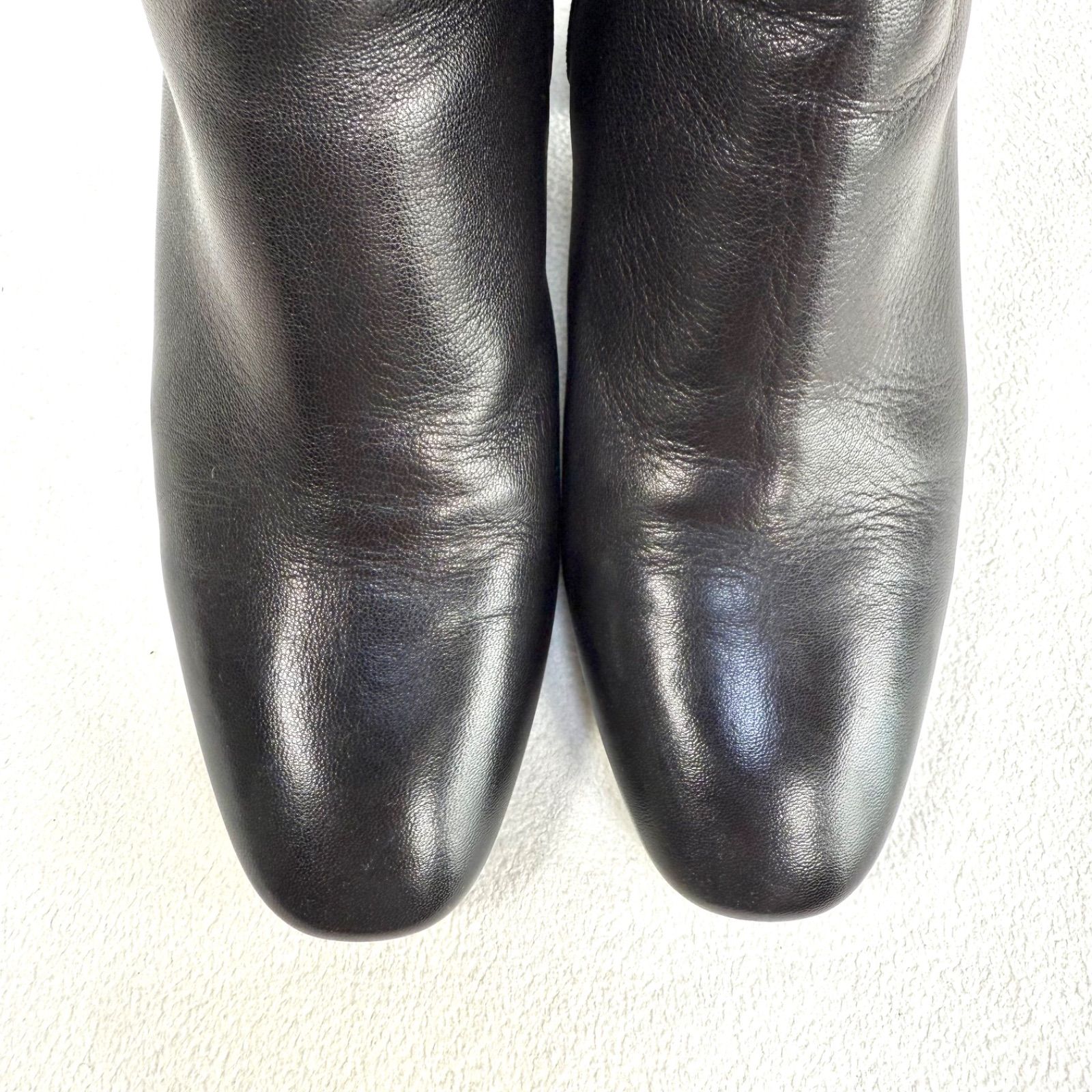 極美品✨ファビオルスコーニ FABIO RUSCONI サイドジップ レザー