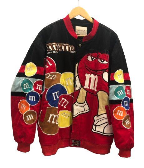 dudack レーシングジャケット m&m's ジャケット dudack レーシングジャケット m&m´s エムアンドエムズ