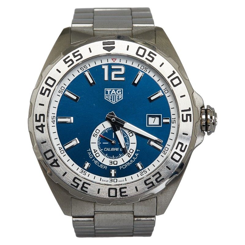 タグホイヤー フォーミュラ1 キャリバー6 WAZ2014 ステンレススチール TAG Heuer】タグホイヤー『フォーミュラ1 キャリバー6』WAZ2014