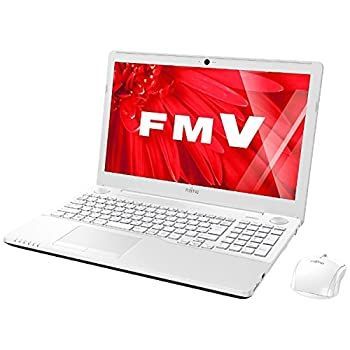 富士通 15.6型ノートパソコンLIFEBOOK AH53/X プレミアムホワイト（＆プラス ） FMVA53XW