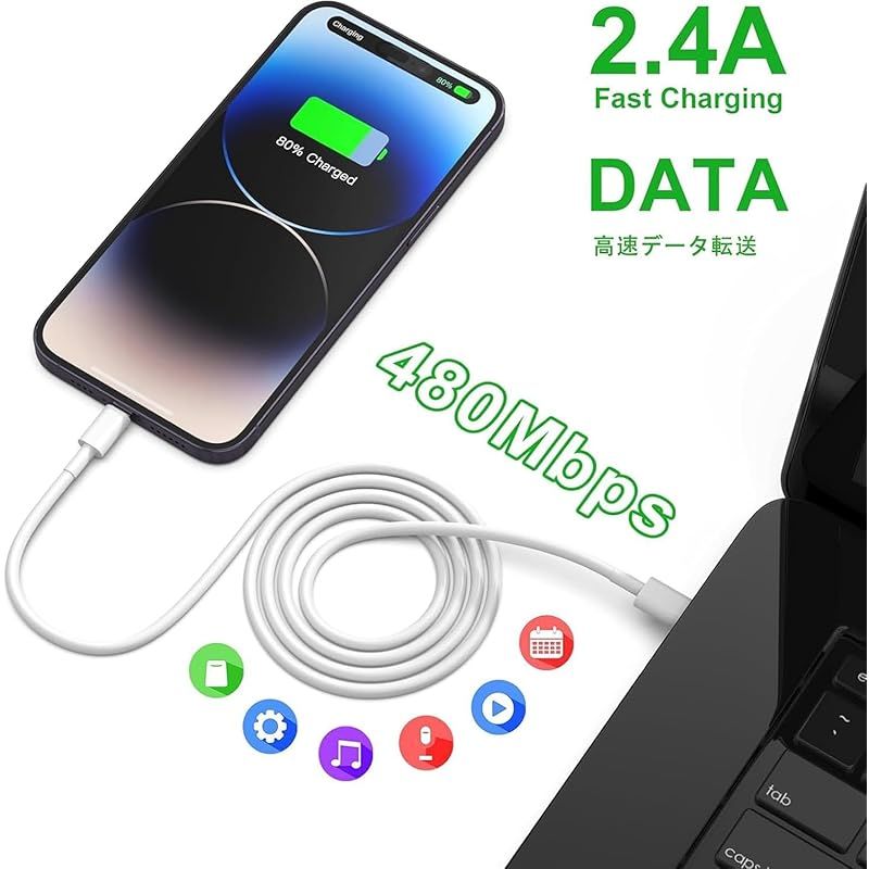 iPhone ライティングケーブルセット 4set-nylon-iphone-cable-1.jpg