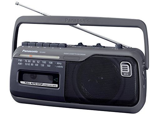 Panasonic RX-M45-H ラジオカセットレコーダー　新品未使用品 コレクション パナソニック ラジオカセットレコーダー RX-M45-H(品