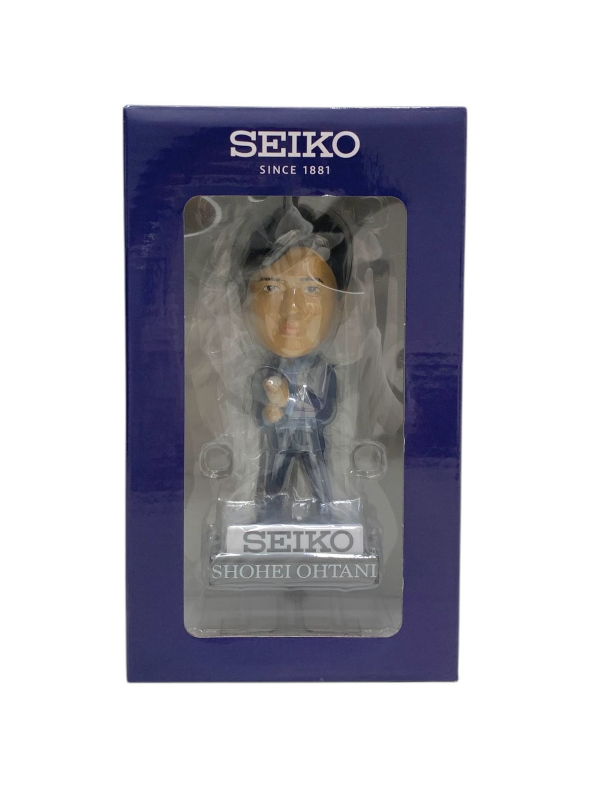 非売品 大谷翔平 SEIKO バブルヘッド人形 スーツ SEIKO 非売品 セイコー 大谷翔平 ボブルヘッド 人形 フィギュア