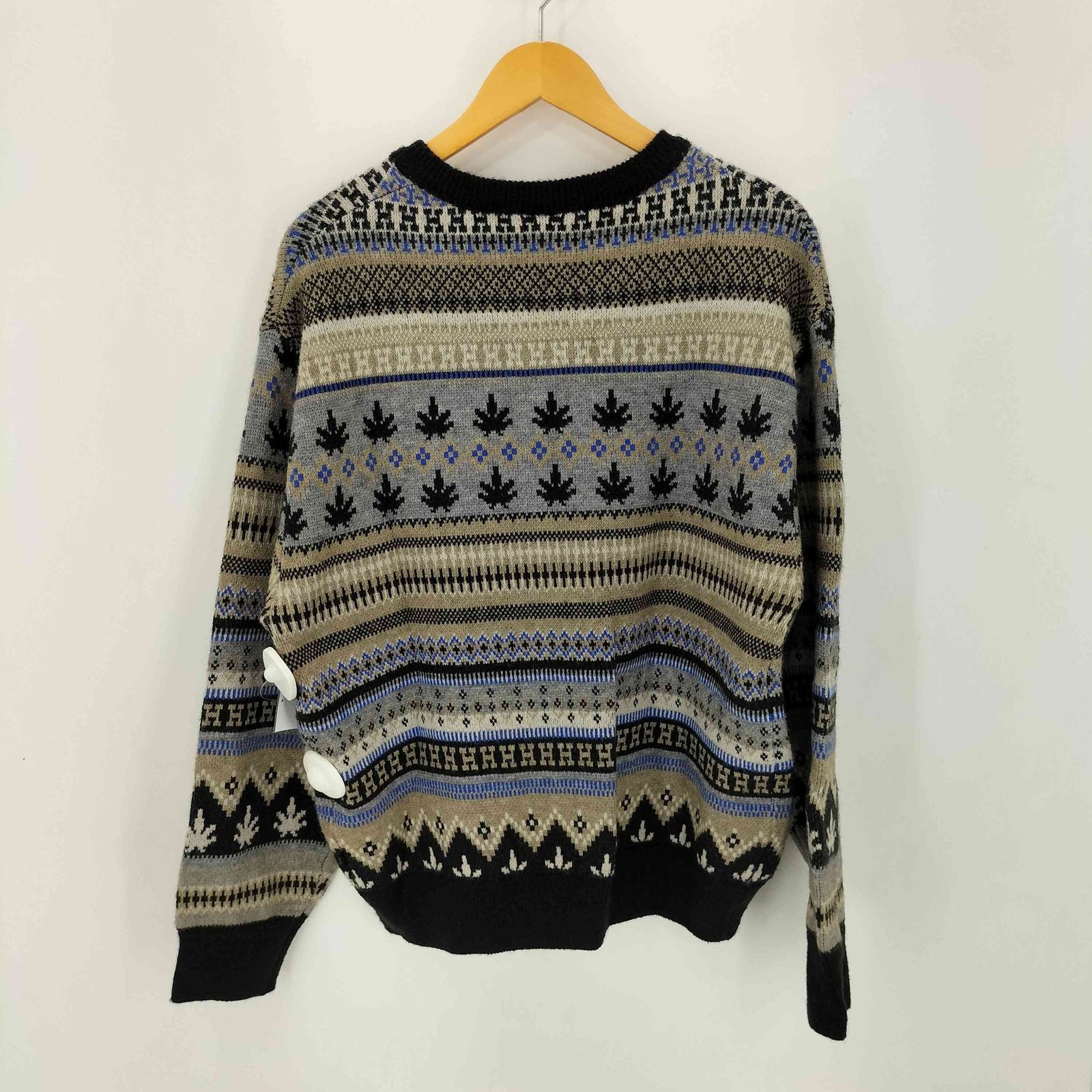 ハフ HUF GILBERT ZIP SWEATER MULTI メンズ JPN：M - メルカリ 