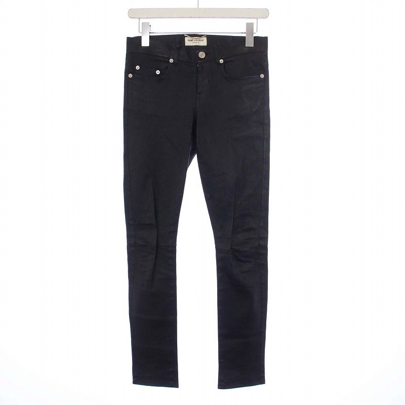 saint laurent paris スキニー　スラックス エディ期 サンローラン パリ SAINT LAURENT PARIS 12年製 エディ期 スキニー