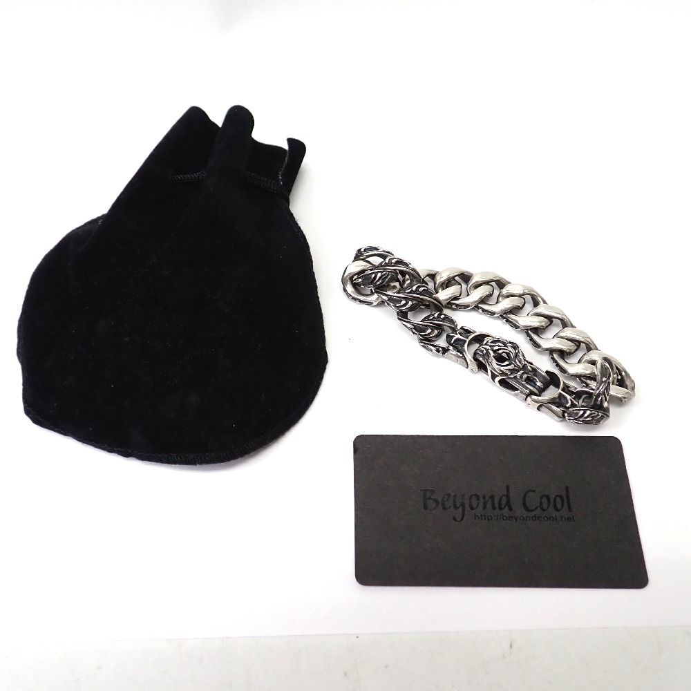 ガボール ワイヤーバングル 生前ガボール オールドスカル ステンレス