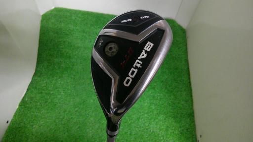 レフティ　バルド　コンペティツィオーネ568（2019年）ユーティリティ　21° レフティ バルド コンペティツィオーネ568（2019年）ユーティリティ 21