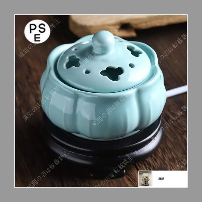 電気香炉 電子アロマセラピー Amazon.co.jp: 香炉電子香炉電気香炉ホルダー、調整可能な