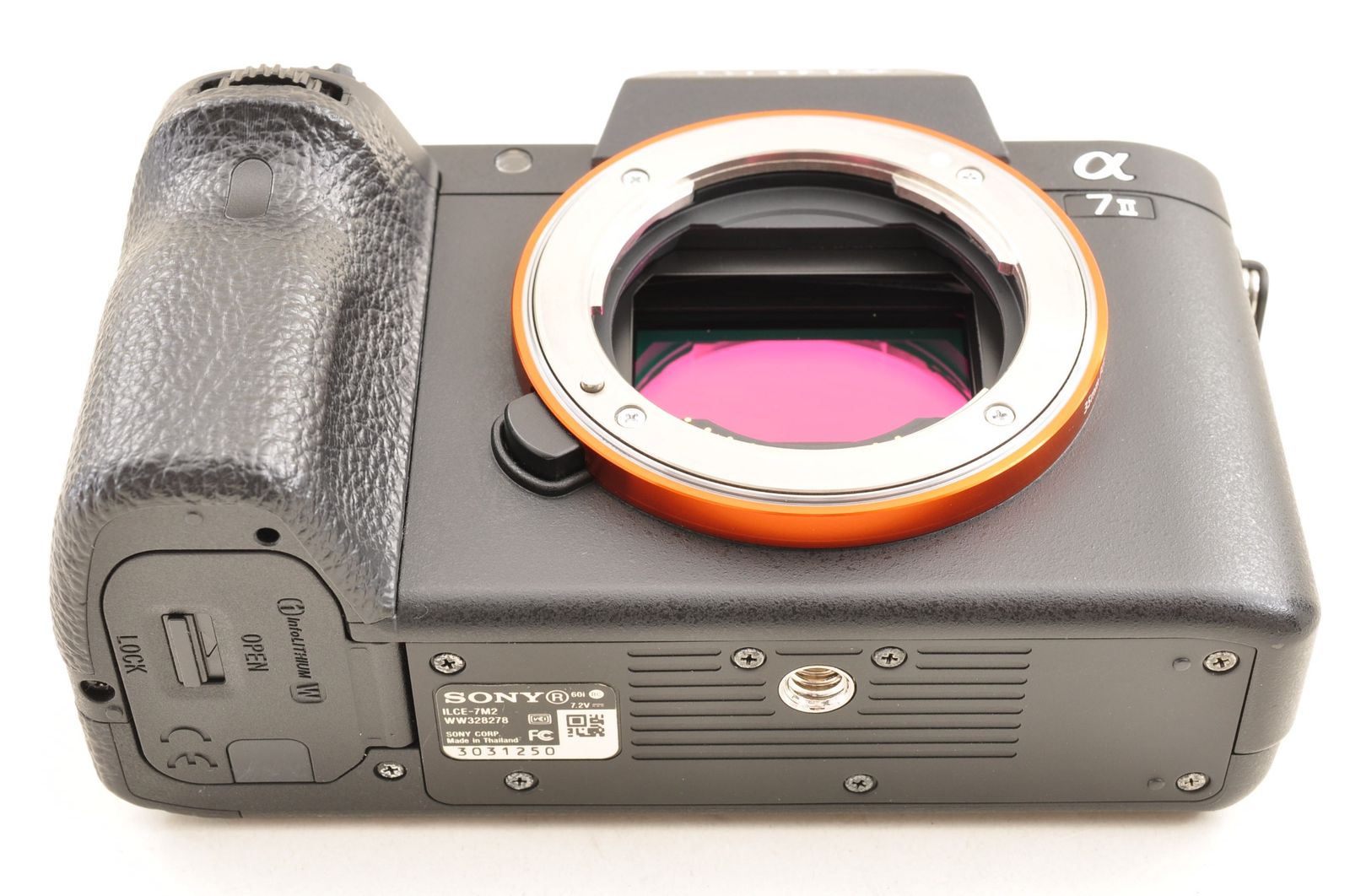 SONY デジカメ α7 II ボディ ILCE-7M2 動作未確認 新品同様 SONY α7 ii