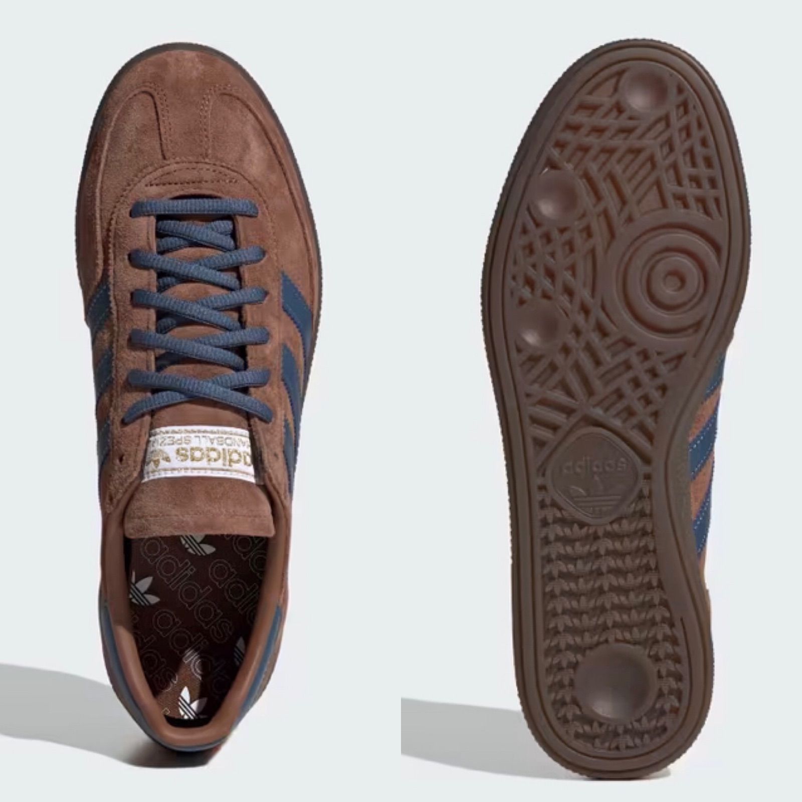 あの ちゃん 靴 adidas 新品 adidas ABCマート別注 HANDBALL SPEZIAL