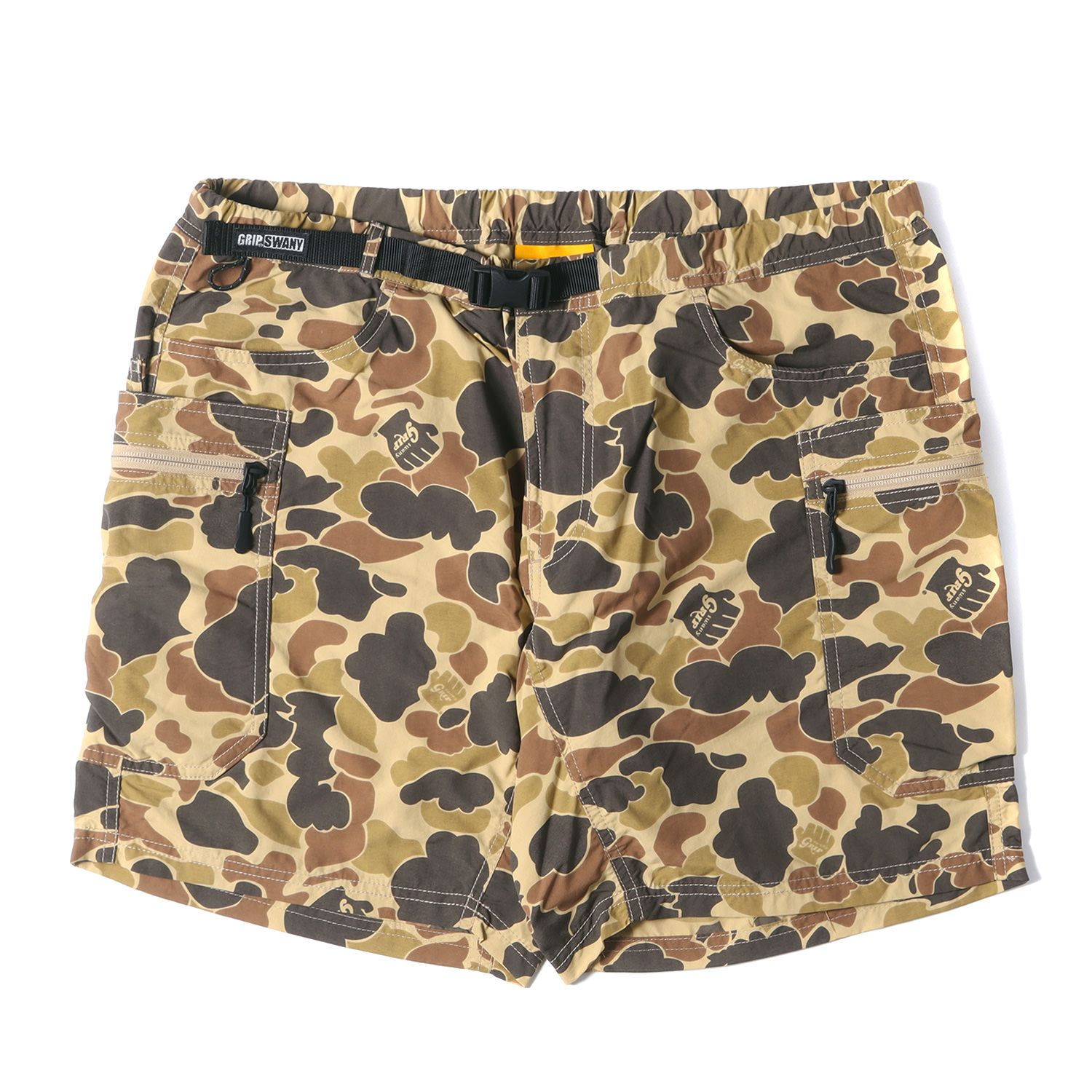 GRIPSWANY グリップスワニー L ショートパンツ ショーツ 迷彩