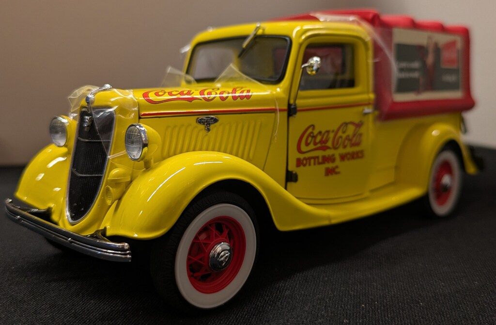 ダンバリー・ミント オファー 1935年 コカコーラ・デリバリー