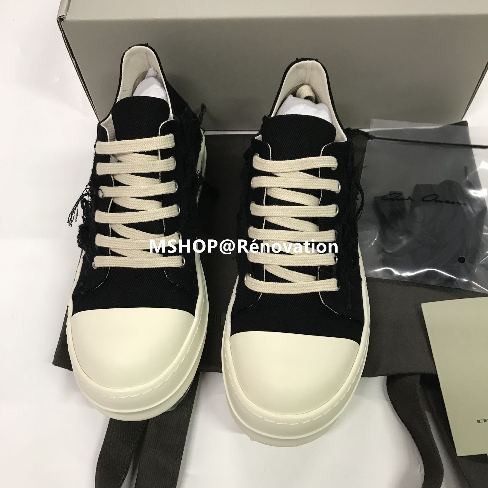Rick Owens DRKSHDW slash スニーカー - メルカリ
