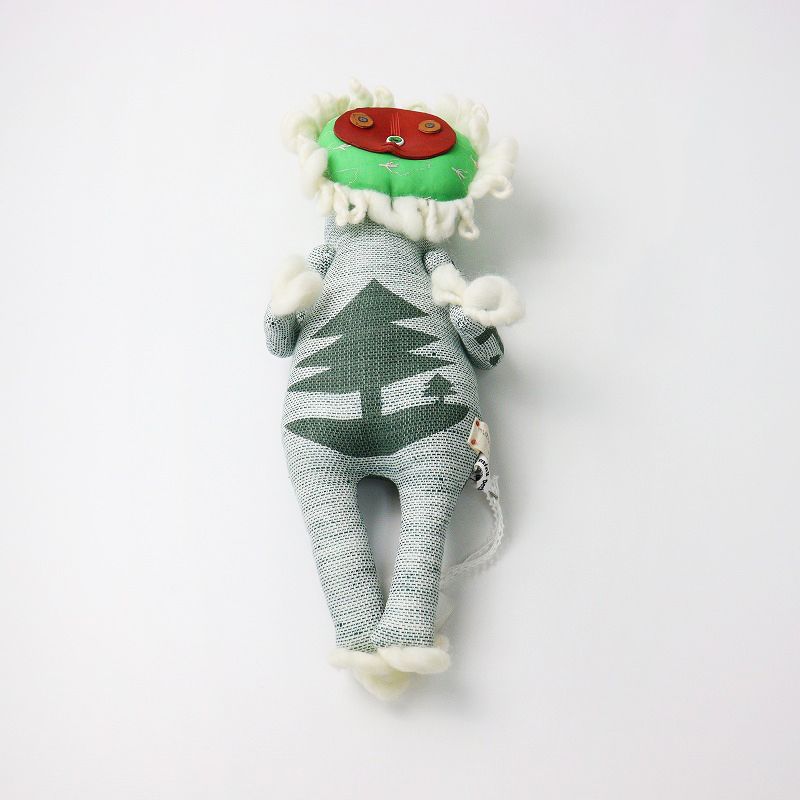 最新 未使用 mina perhonen ミナペルホネン nuno*ito asobi 遊び人形