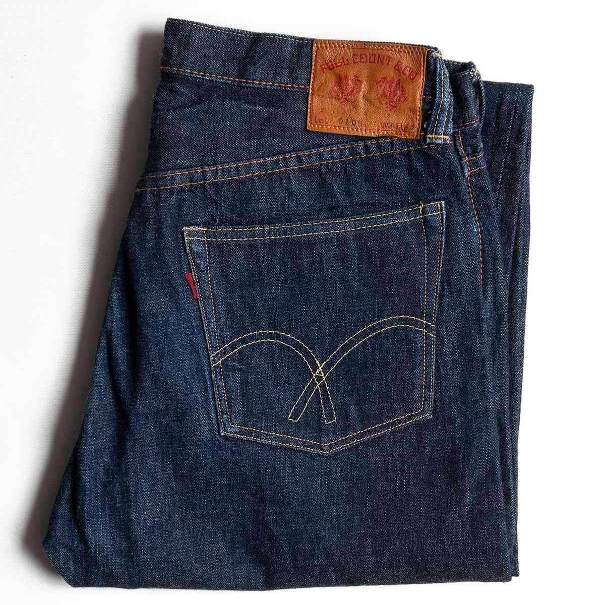 0105XX - Wide Denim - – FULLCOUNT