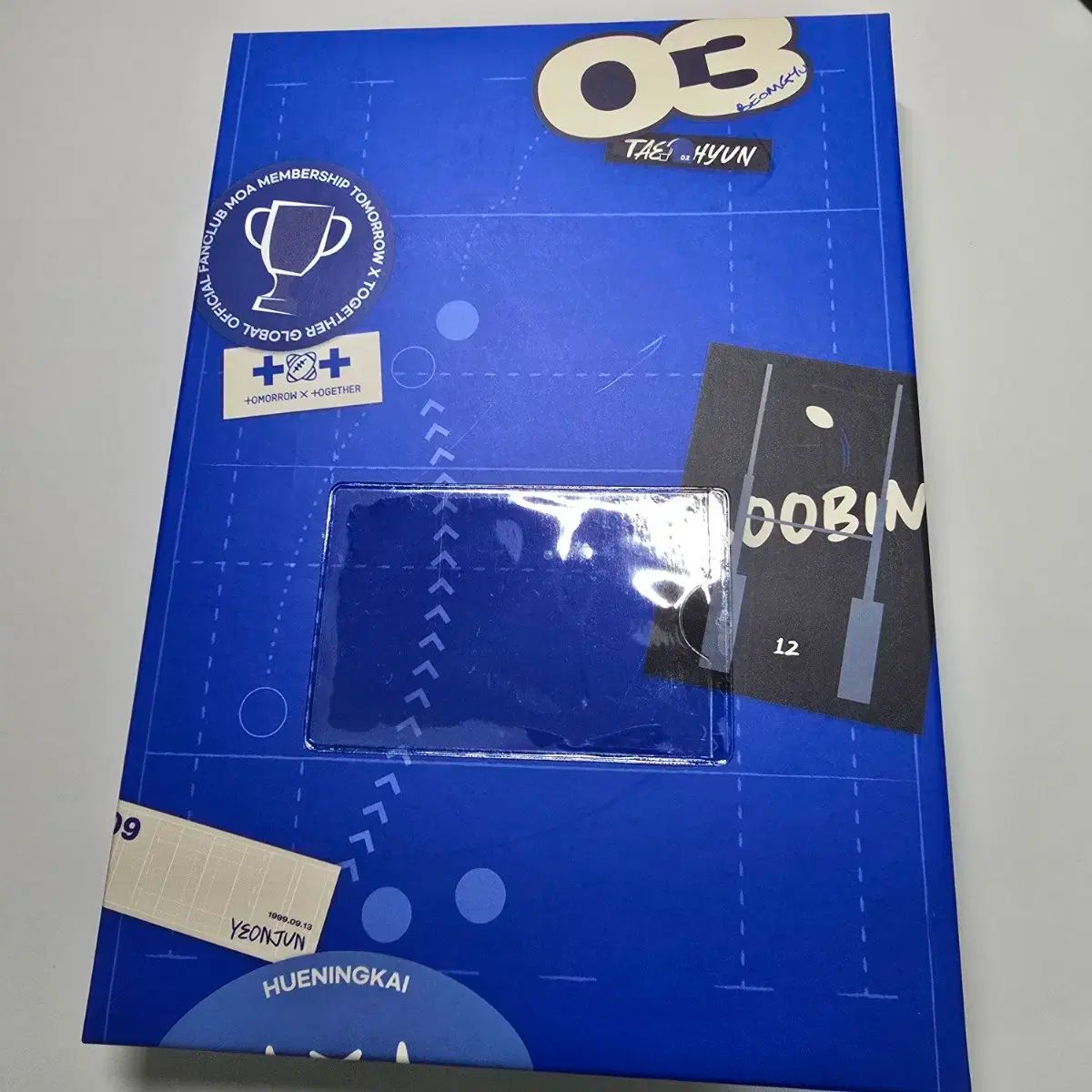 TXT tomorrow  m2u ラキドロ　5枚コンプセット TXT tomorrow m2u ラキドロ 5枚コンプセット CD