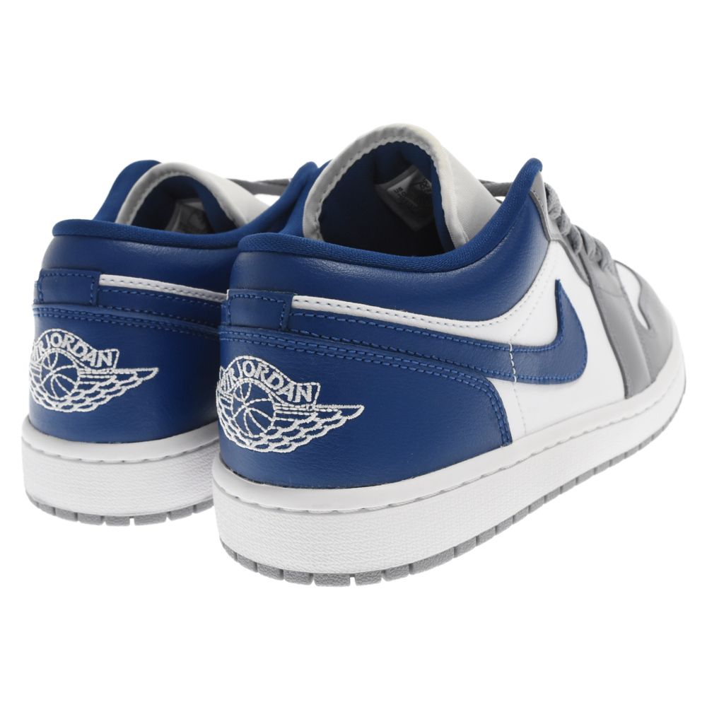 【希少】ナイキ エアジョーダン1 グレー&ブルー DC0774-042 Nike Women's Air Jordan 1 Low 
