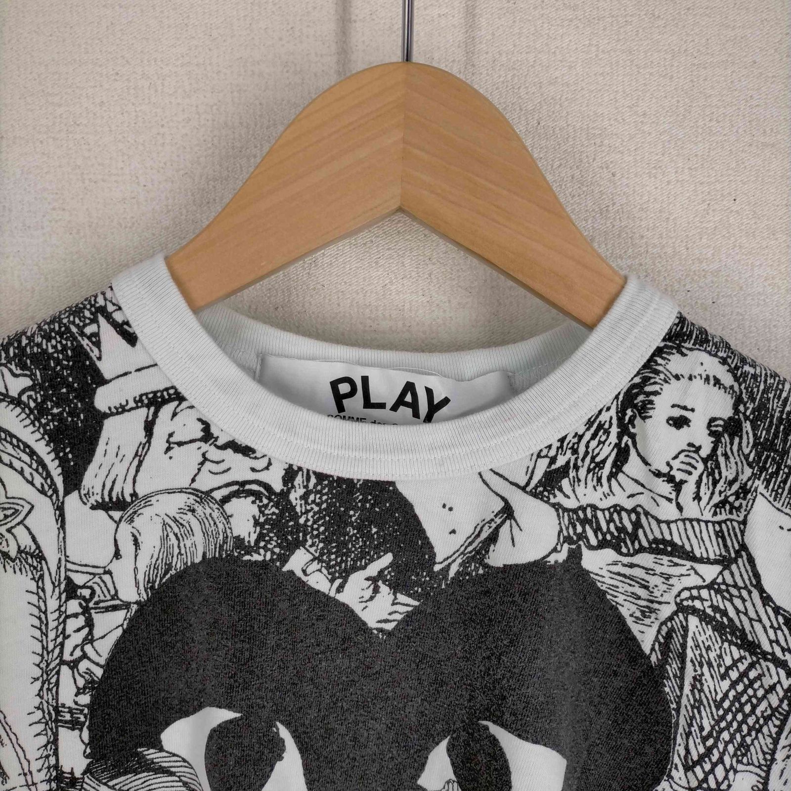 プレイコムデギャルソン PLAY COMME des GARCONS wonderland
