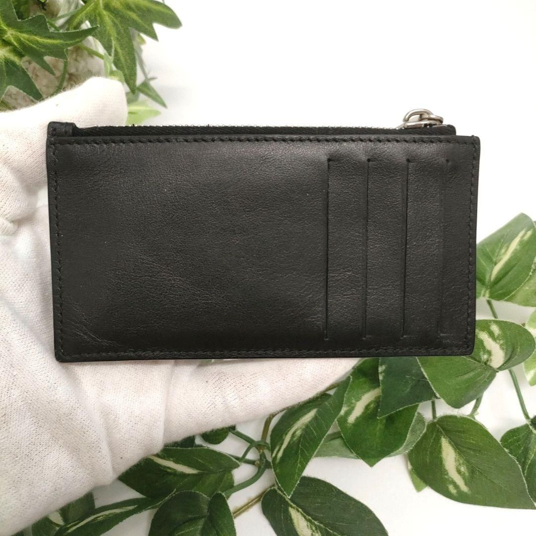 ディオール フラグメントケース コインカードホルダー ギャラクシー ブラック