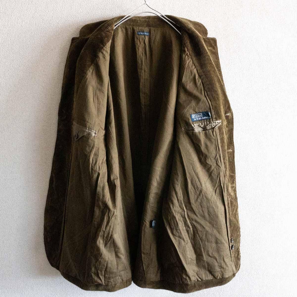 Polo Ralph Lauren コーデュロイジャケット【美品】サイズ（L〜） 美品】POLO RALPH LAUREN 【コーデュロイ ジャケット】L ラルフ