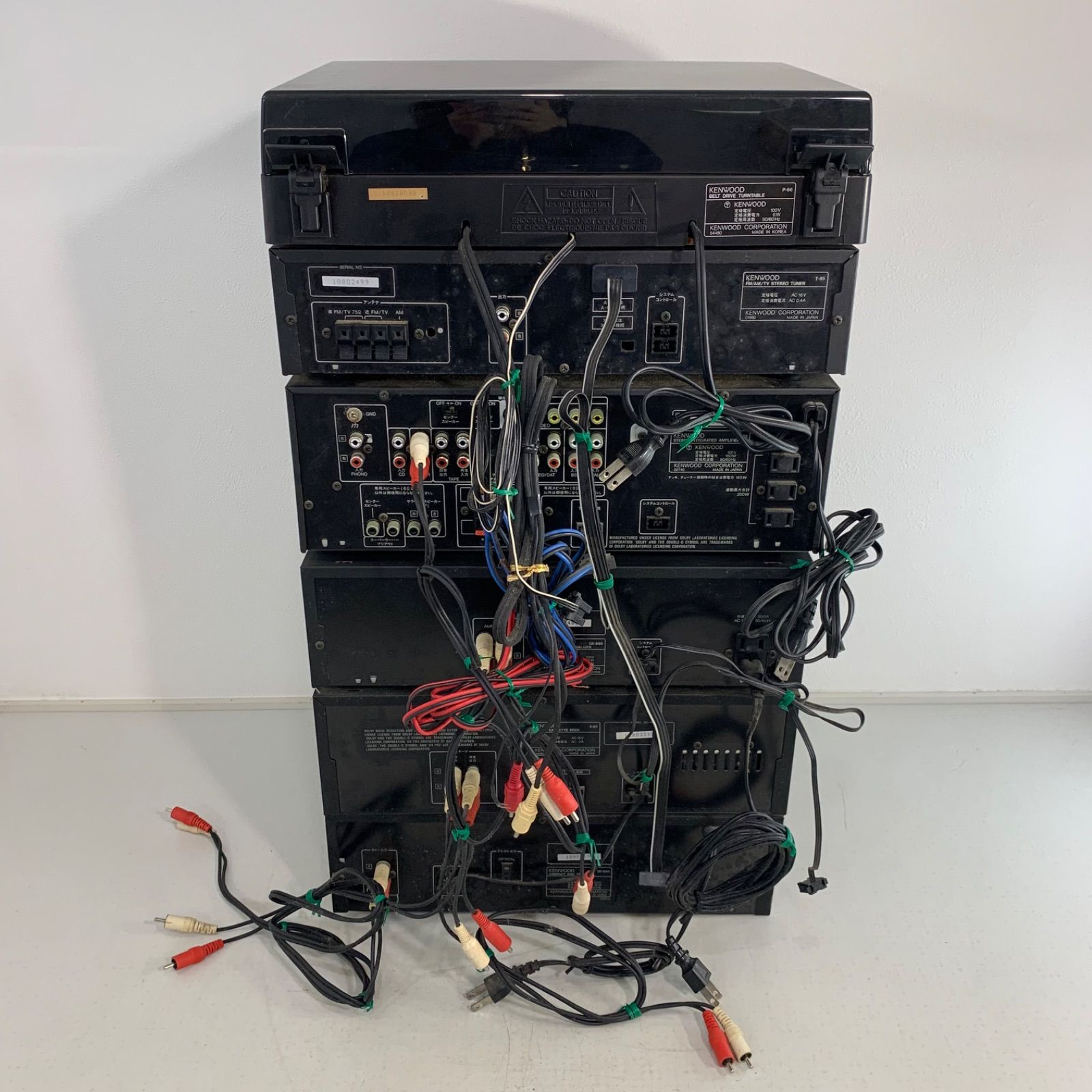 KENWOOD ケンウッド コンポ チューナー DP-950 X-85 A-85 T-85 P