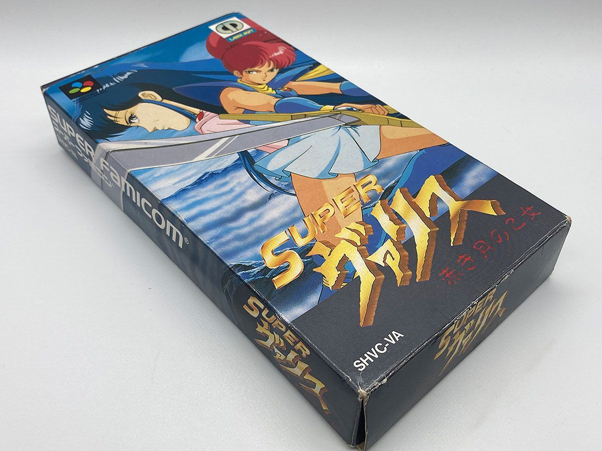 【レア】『スーパーヴァリス 赤き月の乙女』（SFC） Amazon | ☆スーパーファミコン SUPERヴァリス 赤き月の乙女