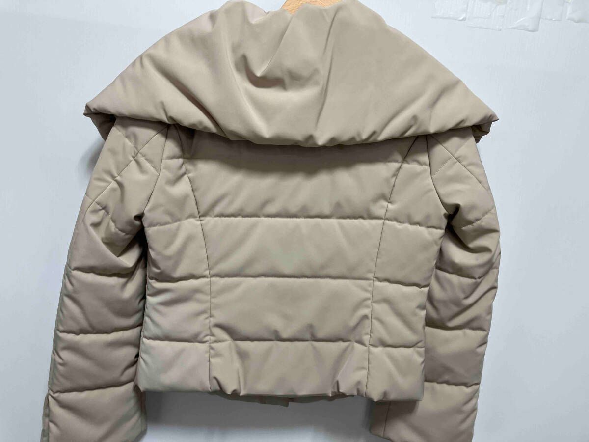 foxey newyork 中綿ブルゾン ベージュ ブルゾン 26508-NAJFA2150